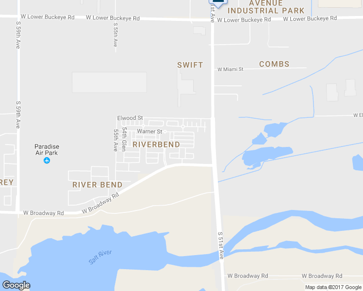 map of restaurants, bars, coffee shops, grocery stores, and more near 5154 Odeum Lane in Phoenix