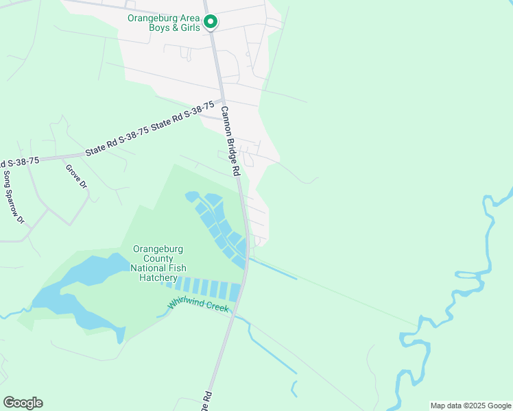 map of restaurants, bars, coffee shops, grocery stores, and more near 105 Joree Drive in Cordova