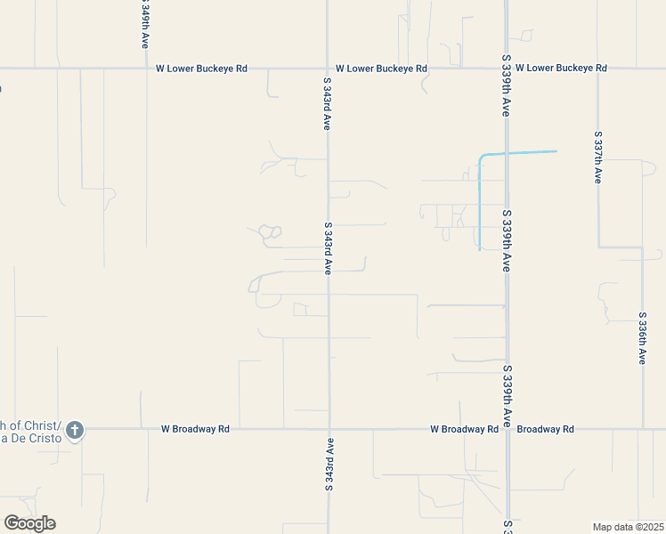 map of restaurants, bars, coffee shops, grocery stores, and more near 3623 South 343rd Avenue in Tonopah