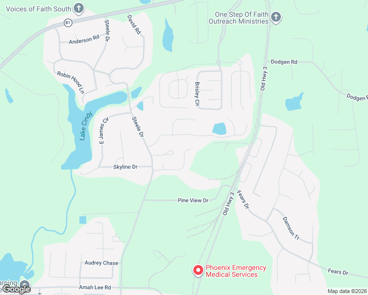 map of restaurants, bars, coffee shops, grocery stores, and more near 189 Goldleaf Drive in Hampton