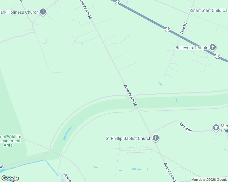 map of restaurants, bars, coffee shops, grocery stores, and more near in Russellville