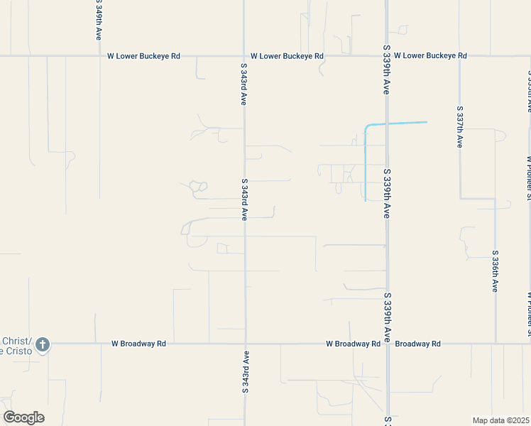 map of restaurants, bars, coffee shops, grocery stores, and more near 3623 South 343rd Avenue in Tonopah