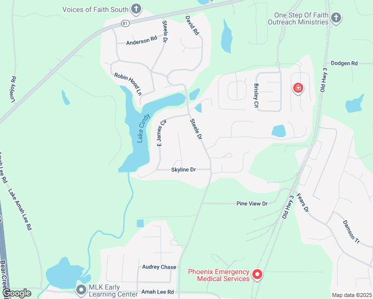 map of restaurants, bars, coffee shops, grocery stores, and more near 40 North Avenue in Hampton