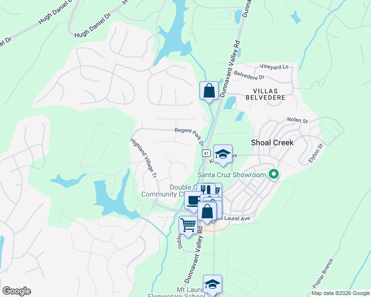 map of restaurants, bars, coffee shops, grocery stores, and more near 2969 Kelham Grove Way in Birmingham