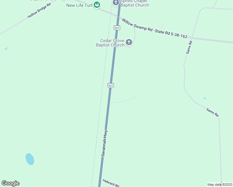 map of restaurants, bars, coffee shops, grocery stores, and more near 9399 Savannah Highway in Norway
