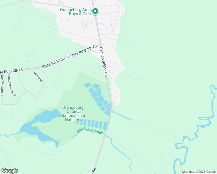 map of restaurants, bars, coffee shops, grocery stores, and more near 1 Cannon Bridge Road in Cordova