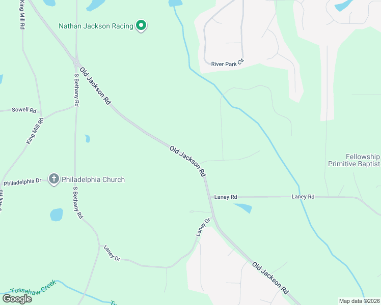 map of restaurants, bars, coffee shops, grocery stores, and more near 767 Old Jackson Road in McDonough
