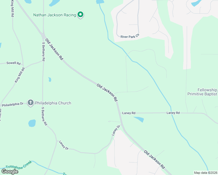map of restaurants, bars, coffee shops, grocery stores, and more near 767 Old Jackson Road in McDonough