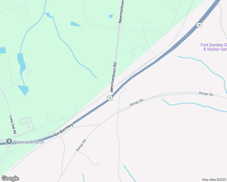 map of restaurants, bars, coffee shops, grocery stores, and more near 1468 Newmantown Road in Grovetown