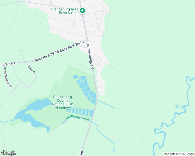 map of restaurants, bars, coffee shops, grocery stores, and more near 1 Cannon Bridge Road in Cordova