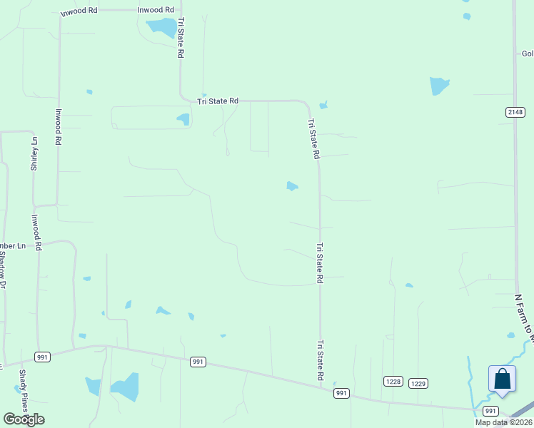 map of restaurants, bars, coffee shops, grocery stores, and more near 1100 B K Pickering Drive in Texarkana