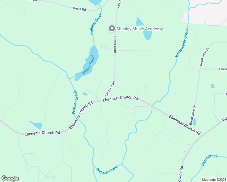 map of restaurants, bars, coffee shops, grocery stores, and more near 642 Lester Road in Fayetteville