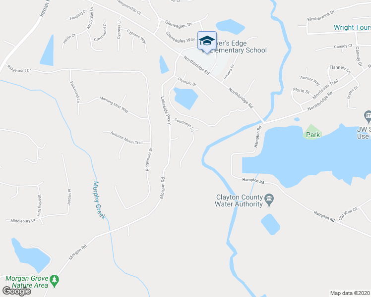 map of restaurants, bars, coffee shops, grocery stores, and more near 131 Courtneys Lane in Fayetteville