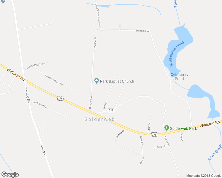 map of restaurants, bars, coffee shops, grocery stores, and more near 215 Bell Drive in Beech Island