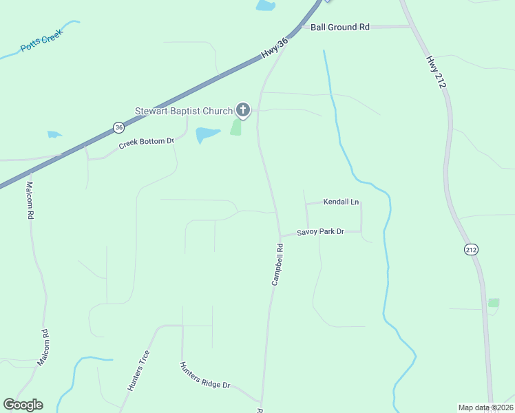 map of restaurants, bars, coffee shops, grocery stores, and more near 30 Loudoun Drive in Covington