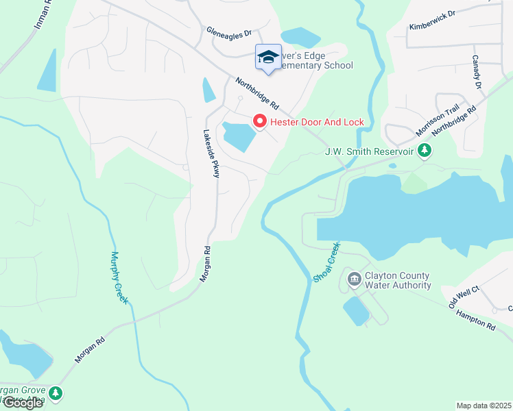 map of restaurants, bars, coffee shops, grocery stores, and more near 106 Courtneys Lane in Fayetteville