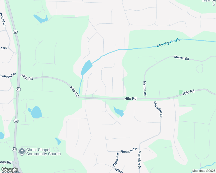 map of restaurants, bars, coffee shops, grocery stores, and more near 125 Murphy Creek Lane in Fayetteville