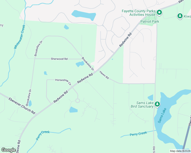 map of restaurants, bars, coffee shops, grocery stores, and more near 1183 Redwine Road in Fayetteville