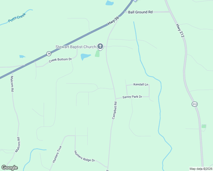 map of restaurants, bars, coffee shops, grocery stores, and more near 30 Loudoun Drive in Covington