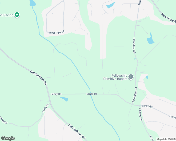 map of restaurants, bars, coffee shops, grocery stores, and more near 295 Creekside Way in McDonough