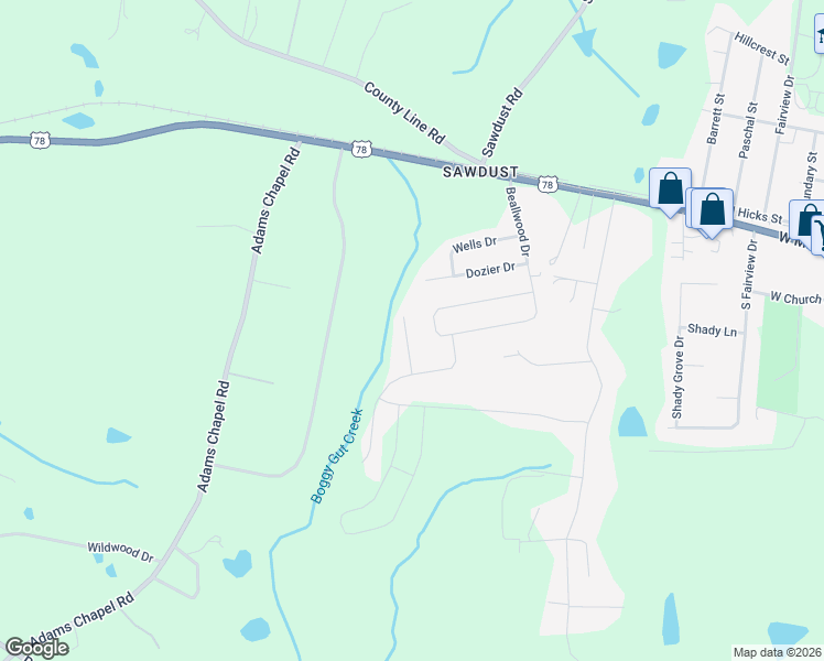 map of restaurants, bars, coffee shops, grocery stores, and more near 169 Beallwood Drive in Harlem
