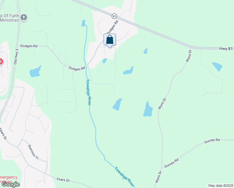 map of restaurants, bars, coffee shops, grocery stores, and more near 255 Barnett Road in Hampton