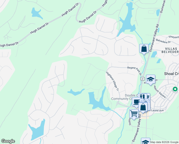 map of restaurants, bars, coffee shops, grocery stores, and more near 4059 Milner's Crescent in Birmingham