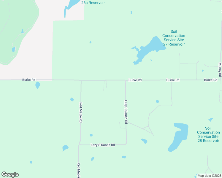 map of restaurants, bars, coffee shops, grocery stores, and more near 946 Burke Rd in Gunter