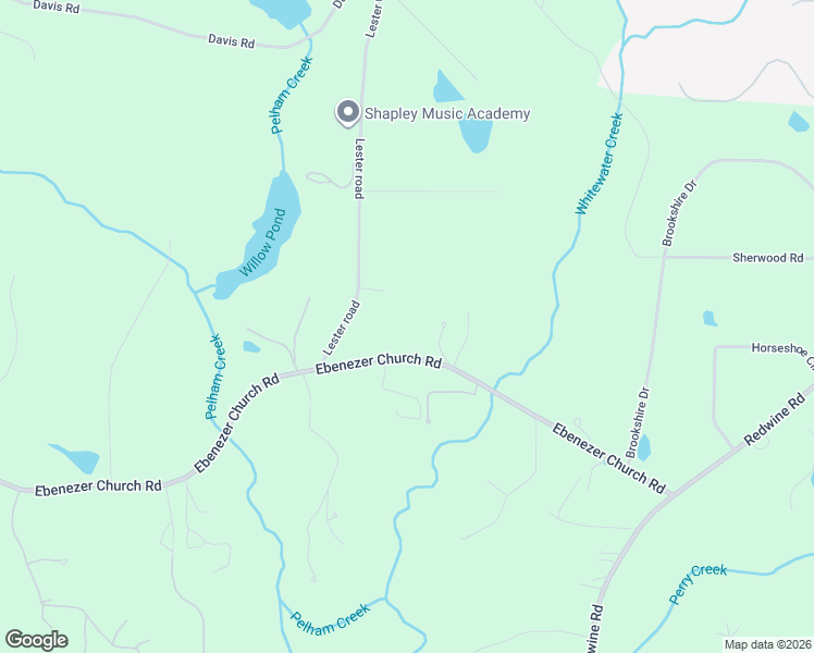 map of restaurants, bars, coffee shops, grocery stores, and more near 239 Ebenezer Church Road in Fayetteville