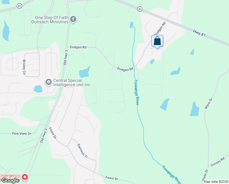 map of restaurants, bars, coffee shops, grocery stores, and more near 217 Chinns Way in Hampton