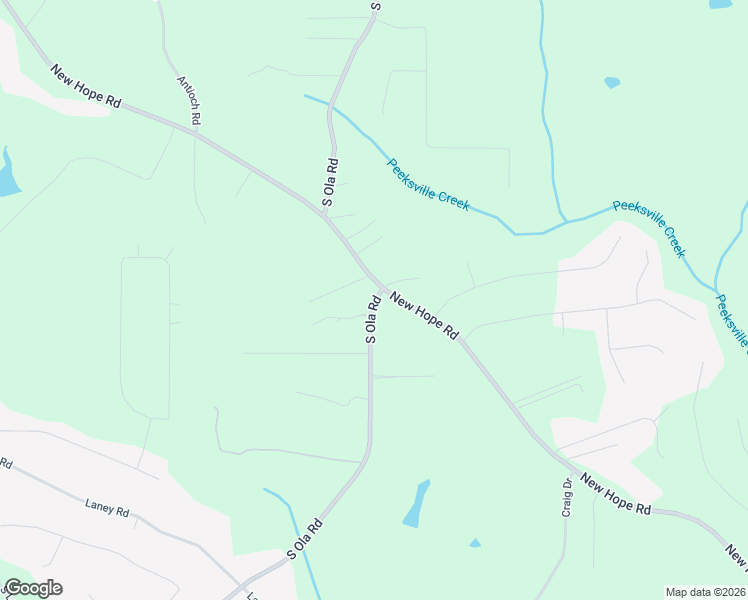 map of restaurants, bars, coffee shops, grocery stores, and more near 712 South Ola Road in McDonough