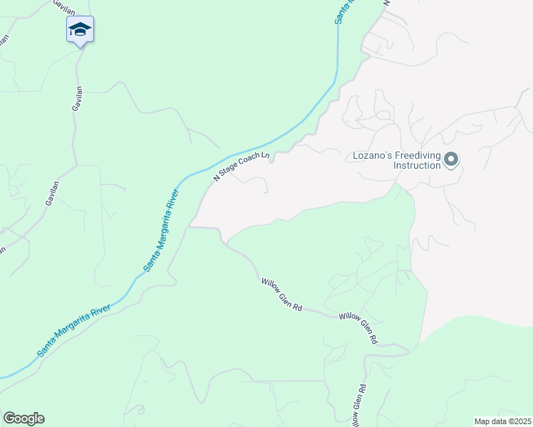 map of restaurants, bars, coffee shops, grocery stores, and more near 2670 Vista Del Rio in Fallbrook