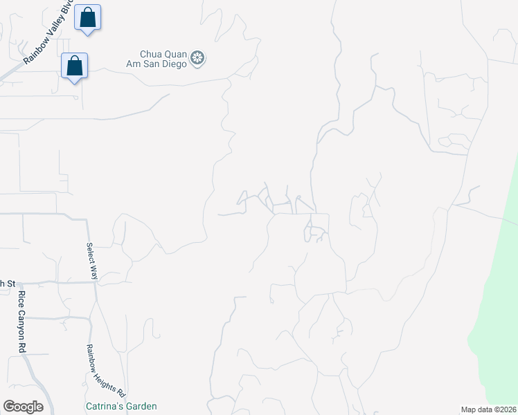 map of restaurants, bars, coffee shops, grocery stores, and more near 6756 Vía Ladera in Fallbrook
