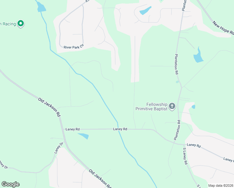 map of restaurants, bars, coffee shops, grocery stores, and more near 295 Creekside Way in McDonough