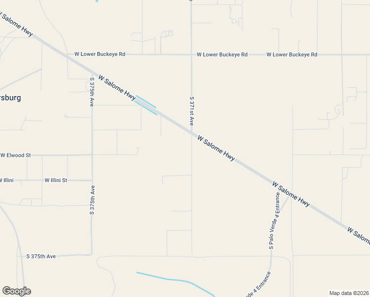 map of restaurants, bars, coffee shops, grocery stores, and more near 3600 South 371st Avenue in Tonopah