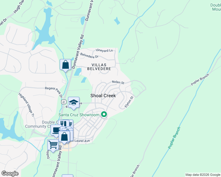 map of restaurants, bars, coffee shops, grocery stores, and more near 116 Perry Place in Birmingham
