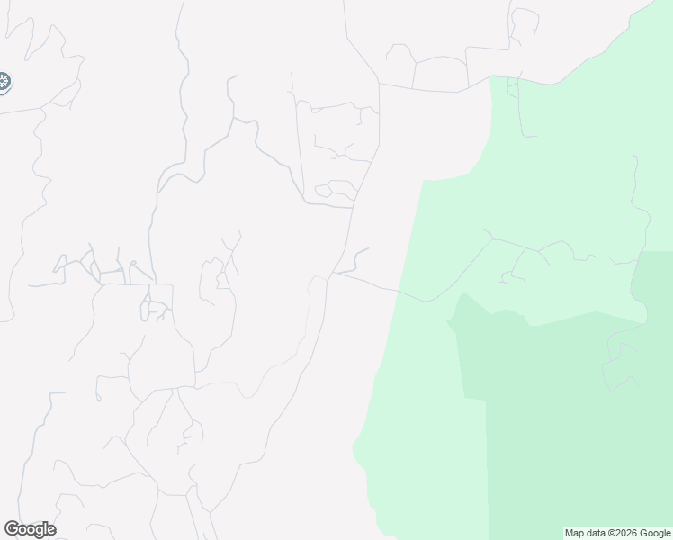 map of restaurants, bars, coffee shops, grocery stores, and more near Mount Olympus Valley Road in San Diego County