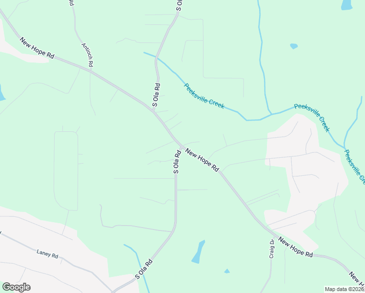 map of restaurants, bars, coffee shops, grocery stores, and more near 712 South Ola Road in McDonough