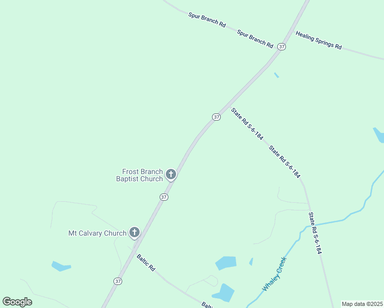 map of restaurants, bars, coffee shops, grocery stores, and more near 11146 South Carolina 37 in Blackville