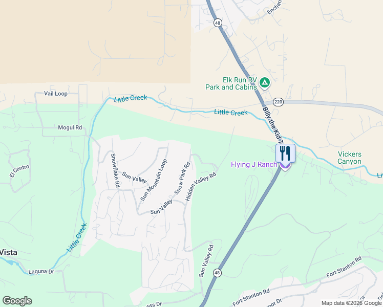 map of restaurants, bars, coffee shops, grocery stores, and more near 211-213 Snow Park Drive in Alto