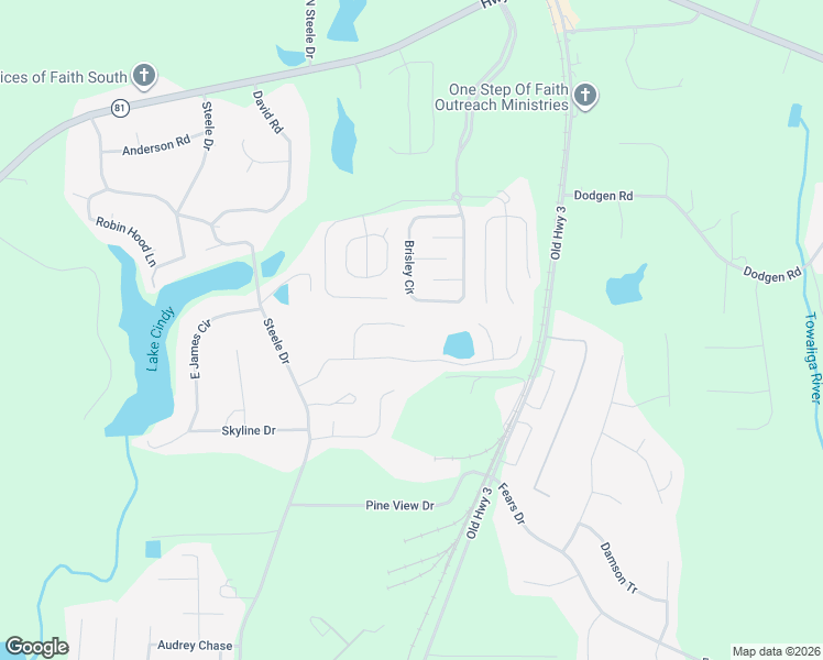 map of restaurants, bars, coffee shops, grocery stores, and more near 451 Pearson Circle in Hampton