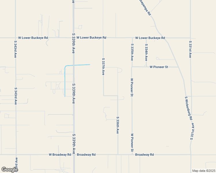 map of restaurants, bars, coffee shops, grocery stores, and more near 3415 South 337th Avenue in Tonopah