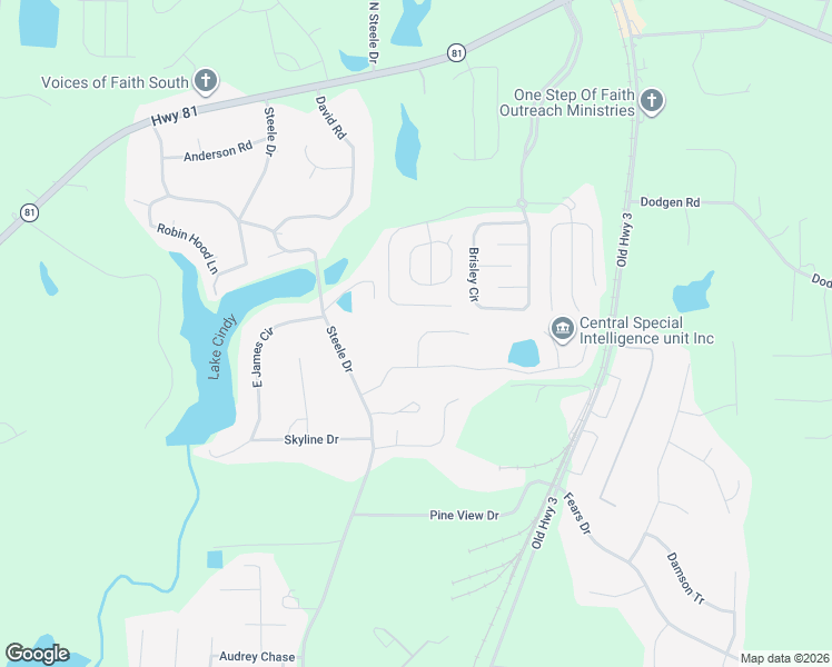 map of restaurants, bars, coffee shops, grocery stores, and more near 427 Pearson Circle in Hampton