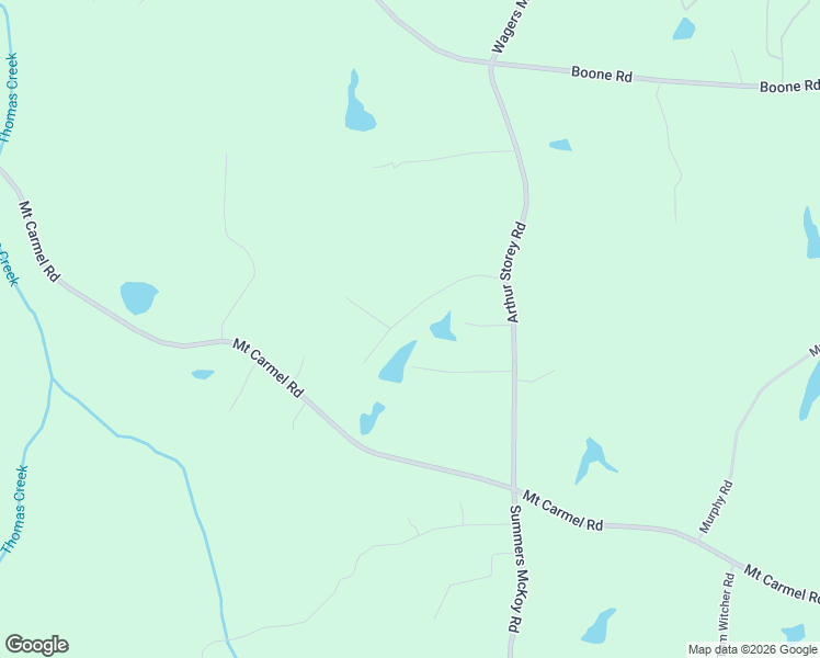 map of restaurants, bars, coffee shops, grocery stores, and more near 134 Rustica Drive in Newnan