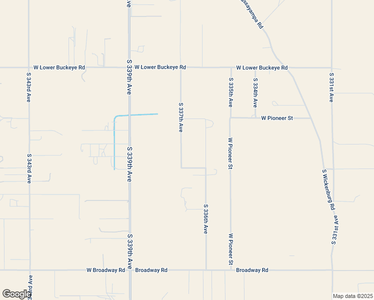 map of restaurants, bars, coffee shops, grocery stores, and more near 3415 South 337th Avenue in Tonopah