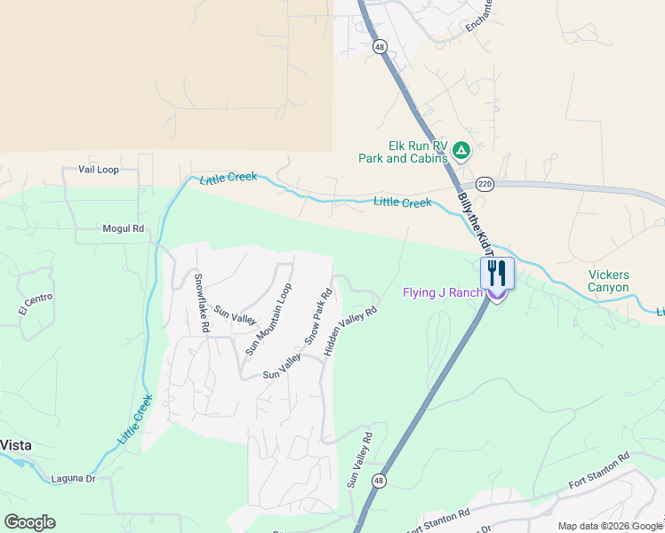 map of restaurants, bars, coffee shops, grocery stores, and more near 211 Snow Park Road in Lincoln County