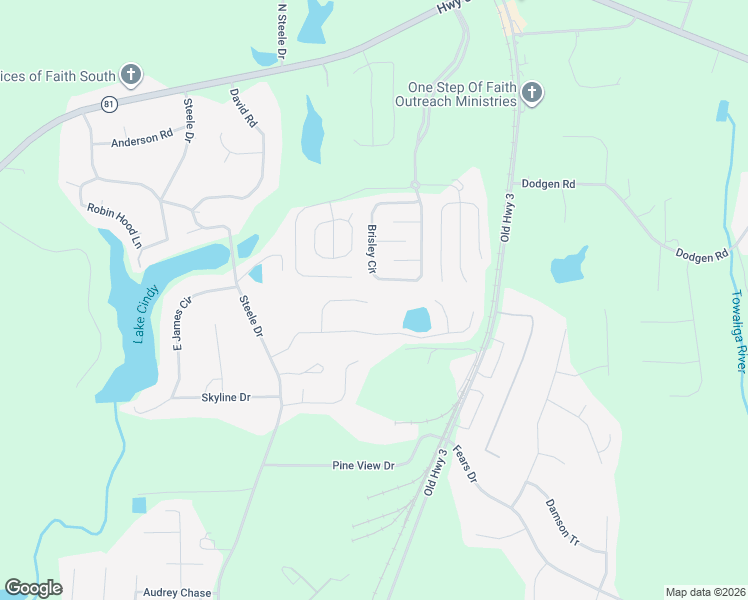 map of restaurants, bars, coffee shops, grocery stores, and more near 451 Pearson Circle in Hampton