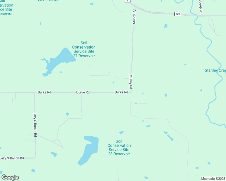 map of restaurants, bars, coffee shops, grocery stores, and more near 535 Muncy Road in Gunter
