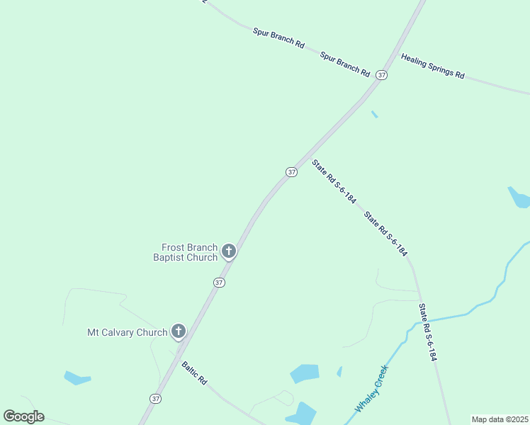 map of restaurants, bars, coffee shops, grocery stores, and more near 11146 South Carolina 37 in Blackville