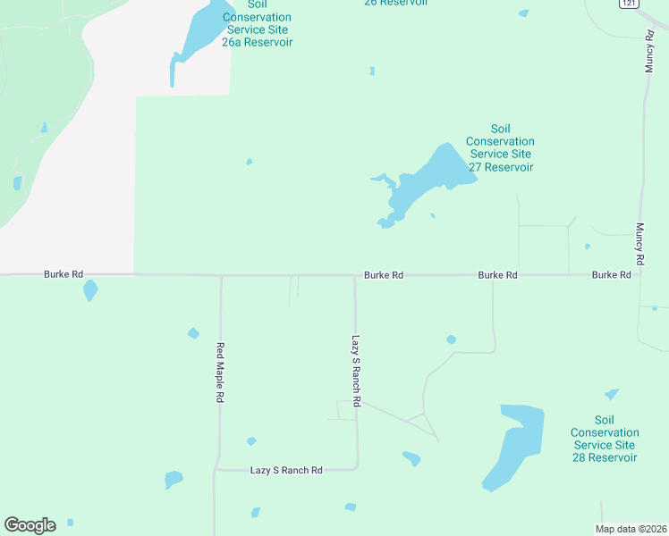 map of restaurants, bars, coffee shops, grocery stores, and more near 849 Burke Road in Gunter